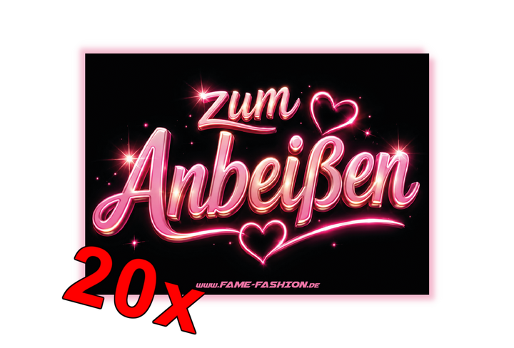 zum Anbeißen - Malle Sticker