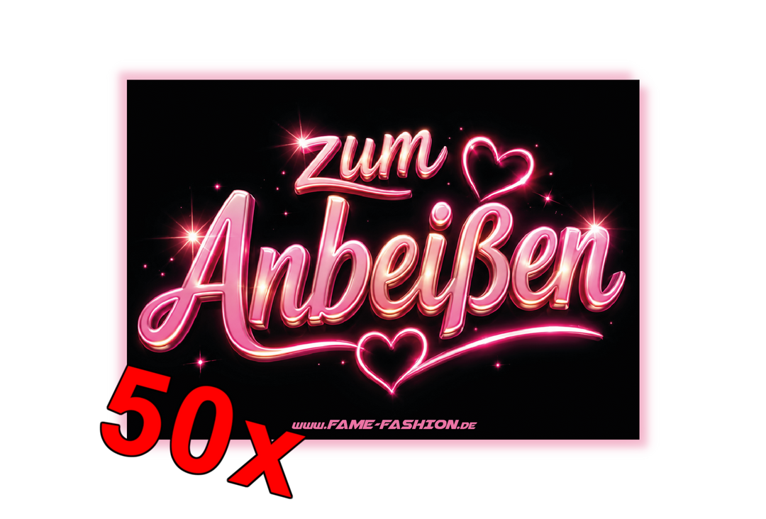 zum Anbeißen - Malle Sticker