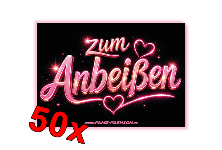 zum Anbeißen - Malle Sticker